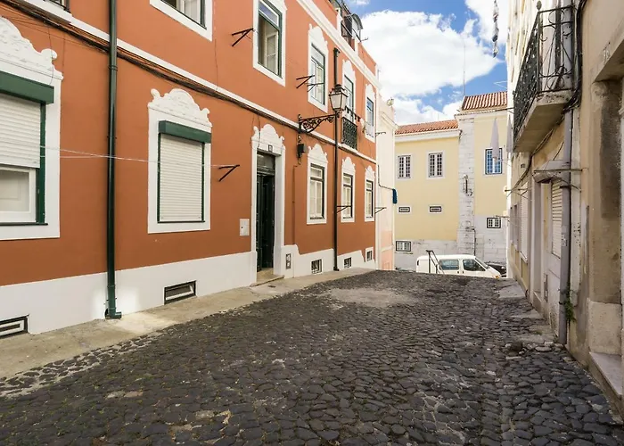 Charm At The Heart Of Lisboa